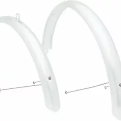 Skärmset Electra Townie Original 26" Vit