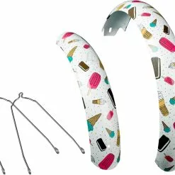 Skärmset Electra Soft Serve 16" Vit