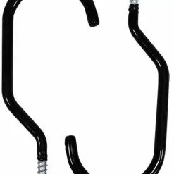 Upphängningskrok OXC Cykelförvaring 2 St. Svart