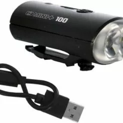 Framlampa OXC 2 LED 100 Lumen USB 5 Framlampa OXC 2 LED 100 Lumen USB -Cyklar affär CK1187423 1 1
