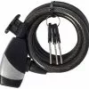 Vajerlås OXC Keycoil 10 Mm X 1.8 M 1 Vajerlås OXC Keycoil 10 Mm X 1.8 M -Cyklar affär CK1187429 1