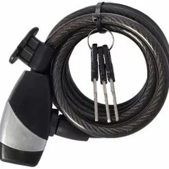 Vajerlås OXC Keycoil 10 Mm X 1.8 M