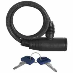 Vajerlås OXC Bumper 6x600mm Svart -Cyklar affär CK1187439 1 1