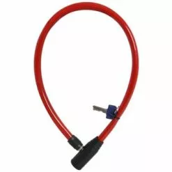 Vajerlås OXC Hoop 4x600mm Röd -Cyklar affär CK1187450 1 1