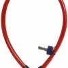 Vajerlås OXC Hoop 4x600mm Röd -Cyklar affär CK1187450 1