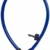 Vajerlås OXC Hopp 4x600mm Blå -Cyklar affär CK1187451 1