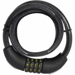 Kombinationslås OXC Vajer 12x1500mm Svart -Cyklar affär CK1187458 1 1