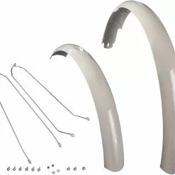 Skärmset Electra Townie Commute 29" Grå