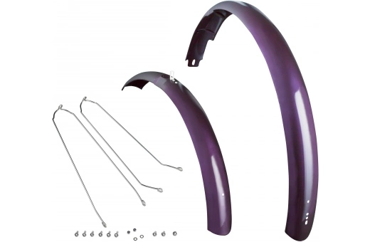 Skärmset Electra Townie Commute 29" Lila 4 Skärmset Electra Townie Commute 29" Lila - Bild 2