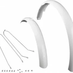 Skärmset Electra Townie Commute 29" Vit 5 Skärmset Electra Townie Commute 29" Vit -Cyklar affär CK1204077 1 1