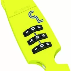 Hjälmlås Lazer Cappuccino Bicycle Helmet Security Yellow