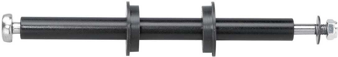 Axel För Cykelvagn Topeak Journey Svart 3 Axel För Cykelvagn Topeak Journey Svart