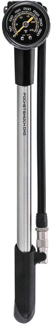 Dämparpump Topeak Pocketshock Dxg X-large 3 Dämparpump Topeak Pocketshock Dxg X-large