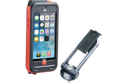 Mobilfodral Topeak Ridecase IPhone SE/5/5S Svart/röd + Powerpack 3150 MAh 4 Mobilfodral Topeak Ridecase IPhone SE/5/5S Svart/röd + Powerpack 3150 MAh - Bild 2