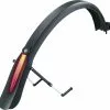Bakskärm Topeak DeFender IGlow TX 28" Svart -Cyklar affär CK1218753 1