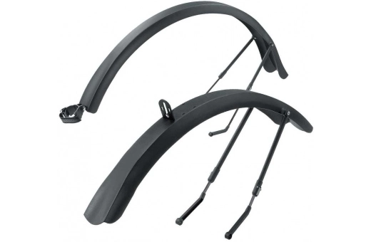 Skärmset Topeak DeFender TX 28" Svart 4 Skärmset Topeak DeFender TX 28" Svart - Bild 2