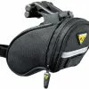 Sadelväska Topeak Aero Wedge Quickclick Micro 0.41 L Svart 1 Sadelväska Topeak Aero Wedge Quickclick Micro 0.41 L Svart -Cyklar affär CK1218773 1