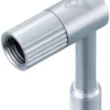Pumpmunstycke Topeak Pressure-Rite 90°bilventil -Cyklar affär CK1218783 1