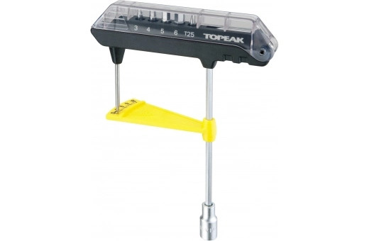 Momentnyckel Topeak Combotorq 3-12Nm + Bits 4 Momentnyckel Topeak Combotorq 3-12Nm + Bits - Bild 2