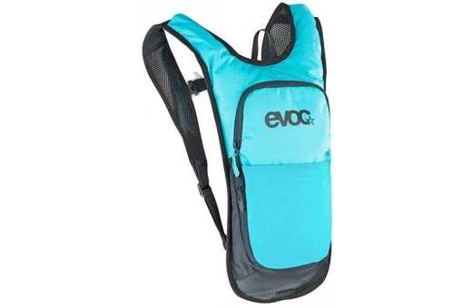 Ryggsäck Evoc CC 2 L Med 2 L Vätskebehållare Blå 4 Ryggsäck Evoc CC 2 L Med 2 L Vätskebehållare Blå - Bild 2