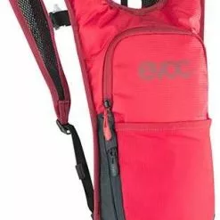 Ryggsäck Evoc CC 2 L Med 2 L Vätskebehållare Röd