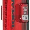 Baklampa Topeak Redlite Aero USB 1W Svart -Cyklar affär CK1243209