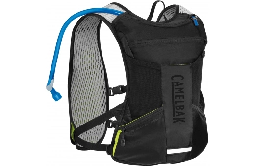 Ryggsäck Camelbak Chase Bike Vest 4 L Med 1.5 L Vätskebehållare Svart 4 Ryggsäck Camelbak Chase Bike Vest 4 L Med 1.5 L Vätskebehållare Svart - Bild 2