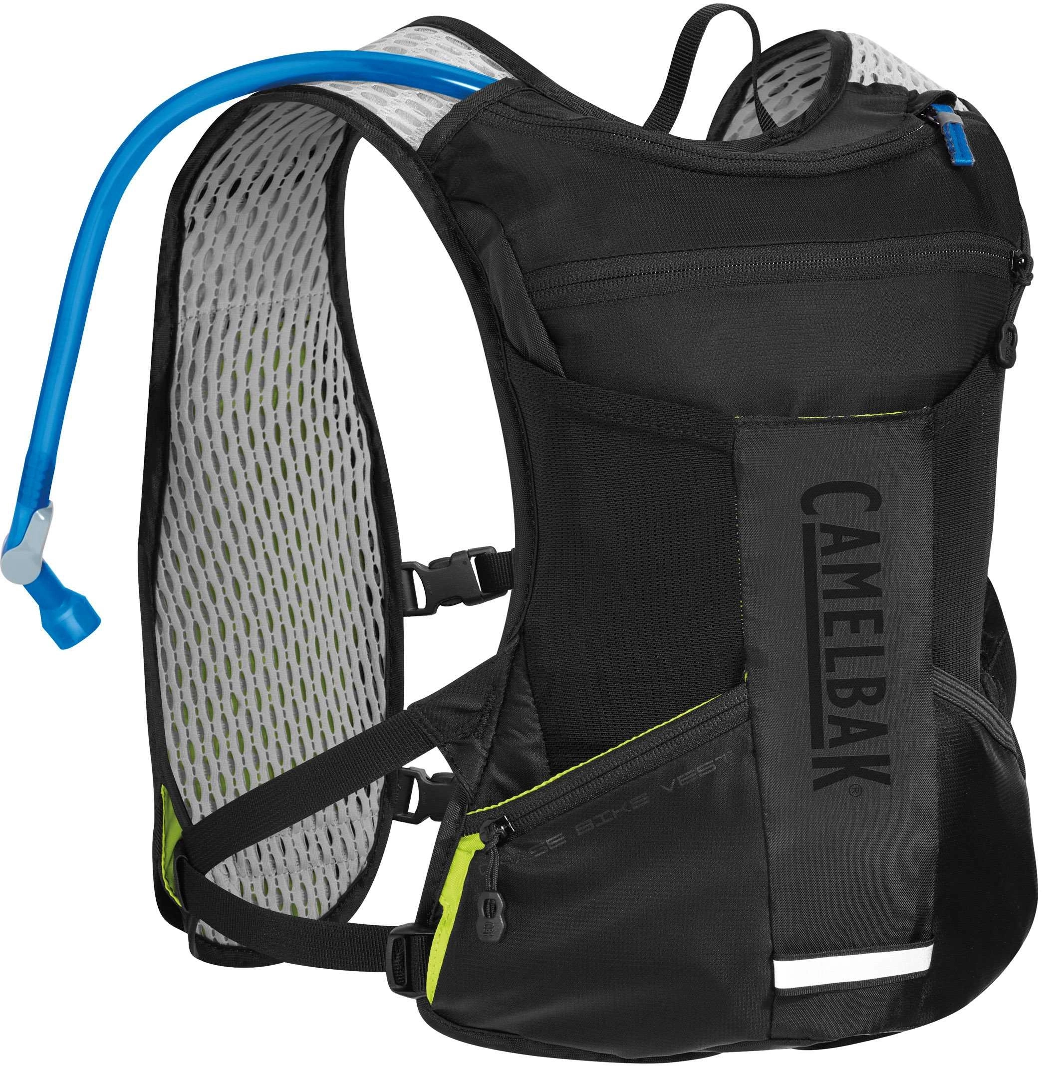 Ryggsäck Camelbak Chase Bike Vest 4 L Med 1.5 L Vätskebehållare Svart 3 Ryggsäck Camelbak Chase Bike Vest 4 L Med 1.5 L Vätskebehållare Svart