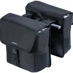 Väska Basil Go Mik Double Bag 32L Solid Black -Cyklar affär CK1266201 1 1