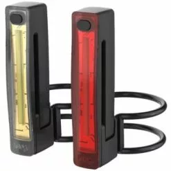 Belysningsset KNOG Plus Twinpack Svart -Cyklar affär CK1266515 1 1