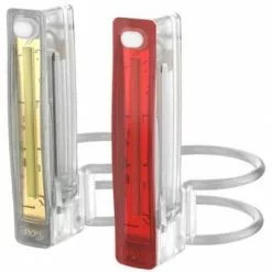 Knog Belysning Knog Plus Twinpack Translucent 5 Knog Belysning Knog Plus Twinpack Translucent -Cyklar affär CK1266516 1 1