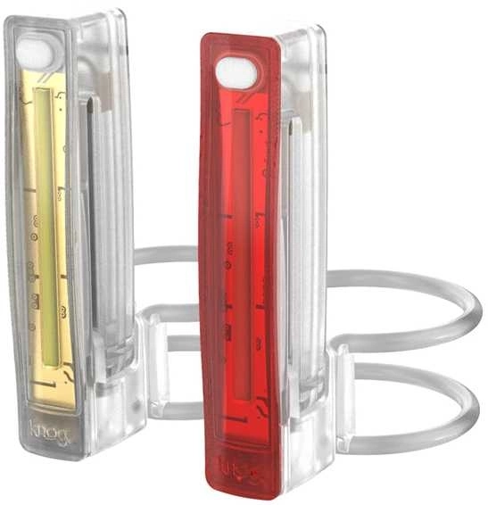 Knog Belysning Knog Plus Twinpack Translucent 3 Knog Belysning Knog Plus Twinpack Translucent