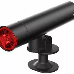 Belysningsset KNOG PWR RIDER + REDCAP SET SVART