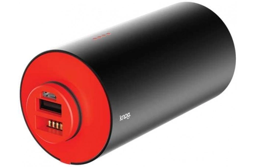 Knog Knog Pwr Bank Large 10,000Mah Svart 4 Knog Knog Pwr Bank Large 10,000Mah Svart - Bild 2