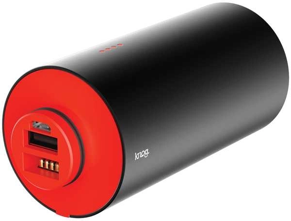 Knog Knog Pwr Bank Large 10,000Mah Svart 3 Knog Knog Pwr Bank Large 10,000Mah Svart