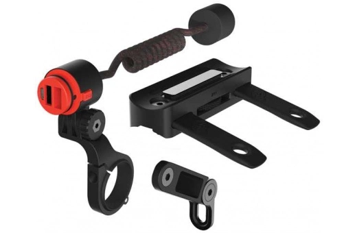 Knog Knog Pwr Bar-To-Frame Extension Svart 4 Knog Knog Pwr Bar-To-Frame Extension Svart - Bild 2