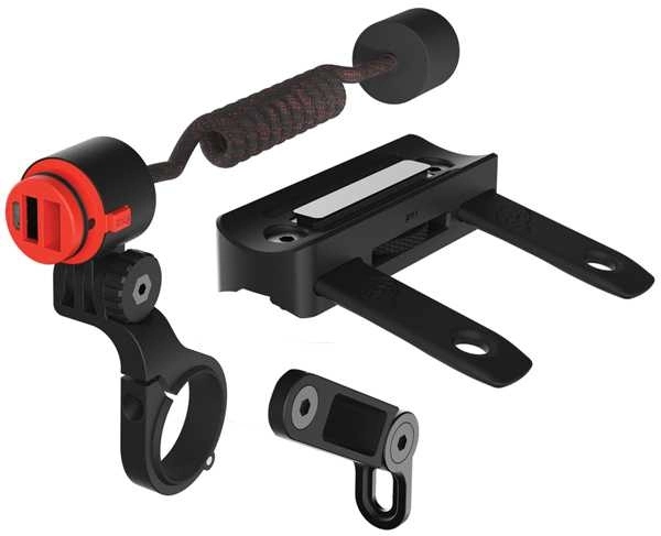 Knog Knog Pwr Bar-To-Frame Extension Svart 3 Knog Knog Pwr Bar-To-Frame Extension Svart