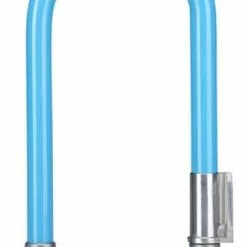 Bygellås Kryptonite Kryptolok 2 Mini 7 Blå Med Flexframe Fäste SSF-Godkänt 8.2 X 17.8 Cm