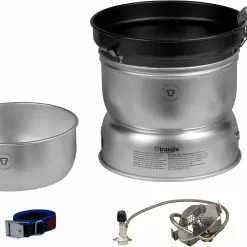 Trangia Stormkök 25-4Ul/Gb M Gasolbrännare