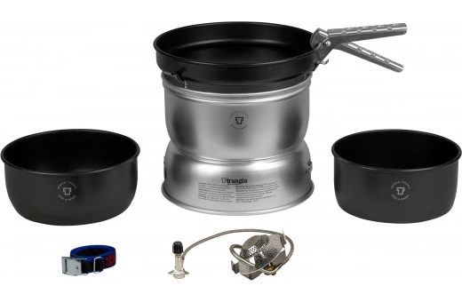 Trangia Stormkök 25-5Ul/Gb M Gasolbrännare 4 Trangia Stormkök 25-5Ul/Gb M Gasolbrännare - Bild 2