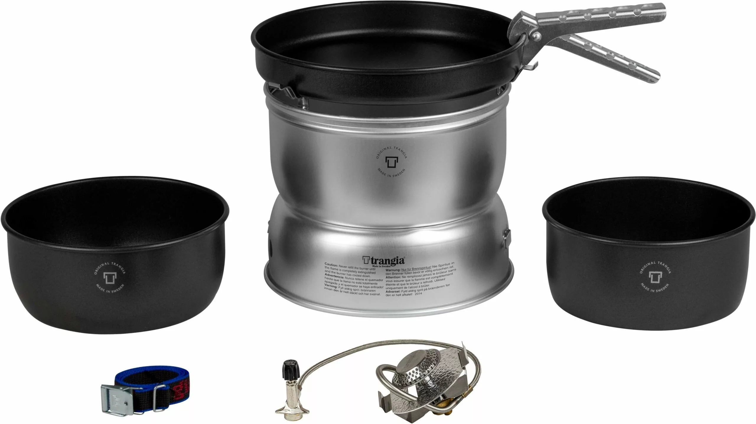 Trangia Stormkök 25-5Ul/Gb M Gasolbrännare 3 Trangia Stormkök 25-5Ul/Gb M Gasolbrännare