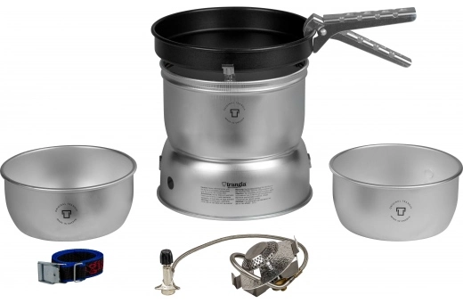 Trangia Stormkök 27-3Ul/Gb M Gasolbrännare 4 Trangia Stormkök 27-3Ul/Gb M Gasolbrännare - Bild 2