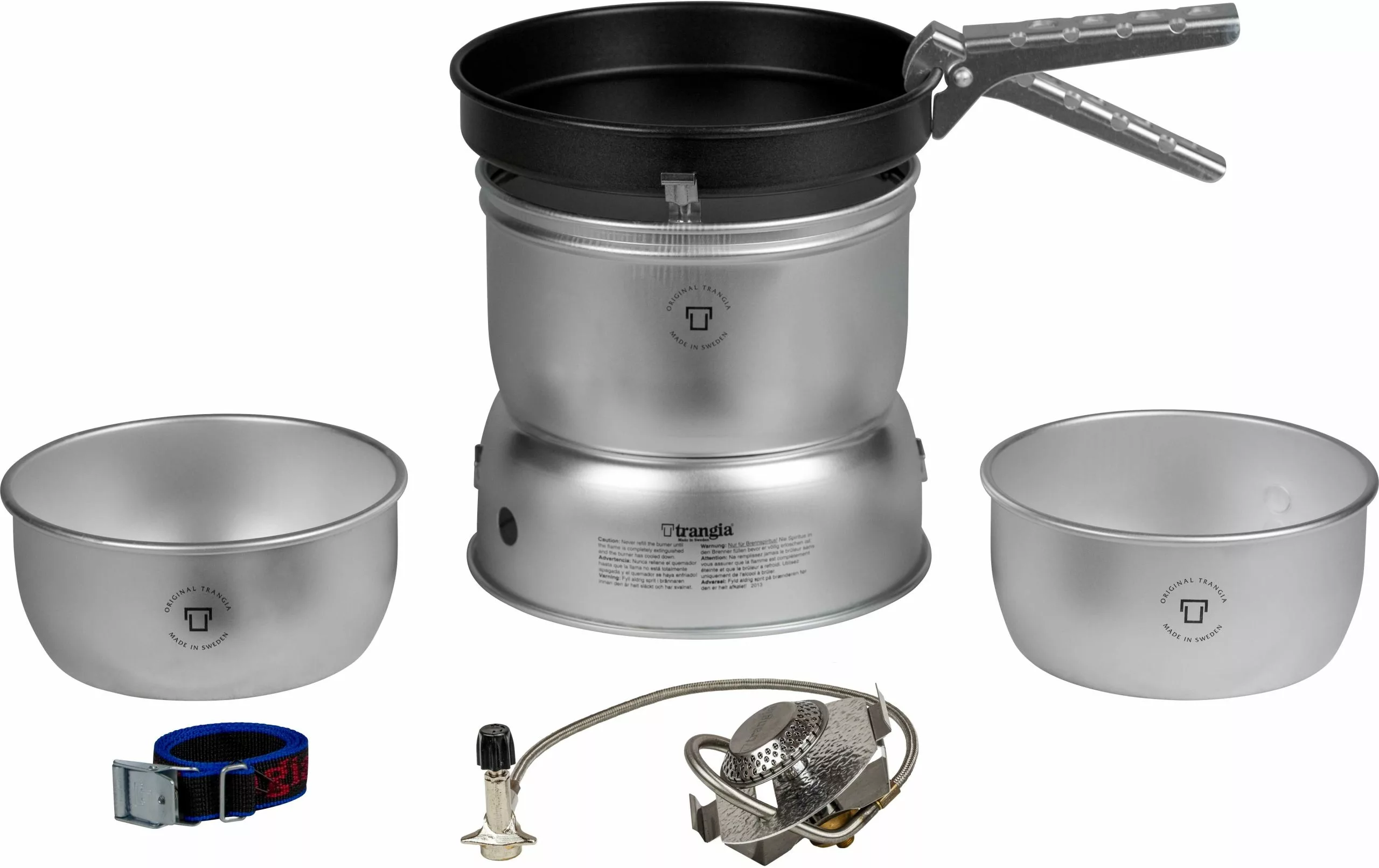 Trangia Stormkök 27-3Ul/Gb M Gasolbrännare 3 Trangia Stormkök 27-3Ul/Gb M Gasolbrännare