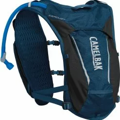 Ryggsäck Camelbak Women's Circuit Vest 5L Med Vätskebehållare 1.5L Marinblå/silver