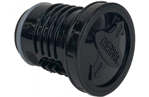 Skruvkork Thermos Svart 4 Skruvkork Thermos Svart - Bild 2