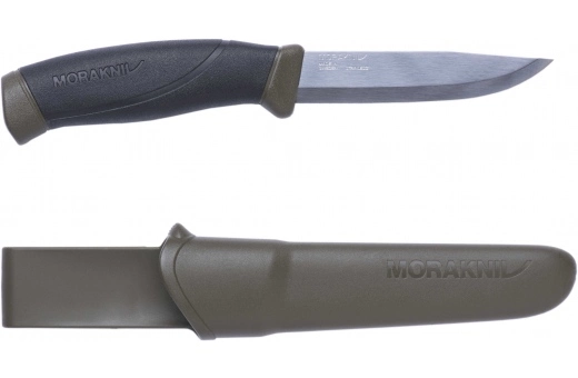 Kniv Morakniv Companion Grön 4 Kniv Morakniv Companion Grön - Bild 2