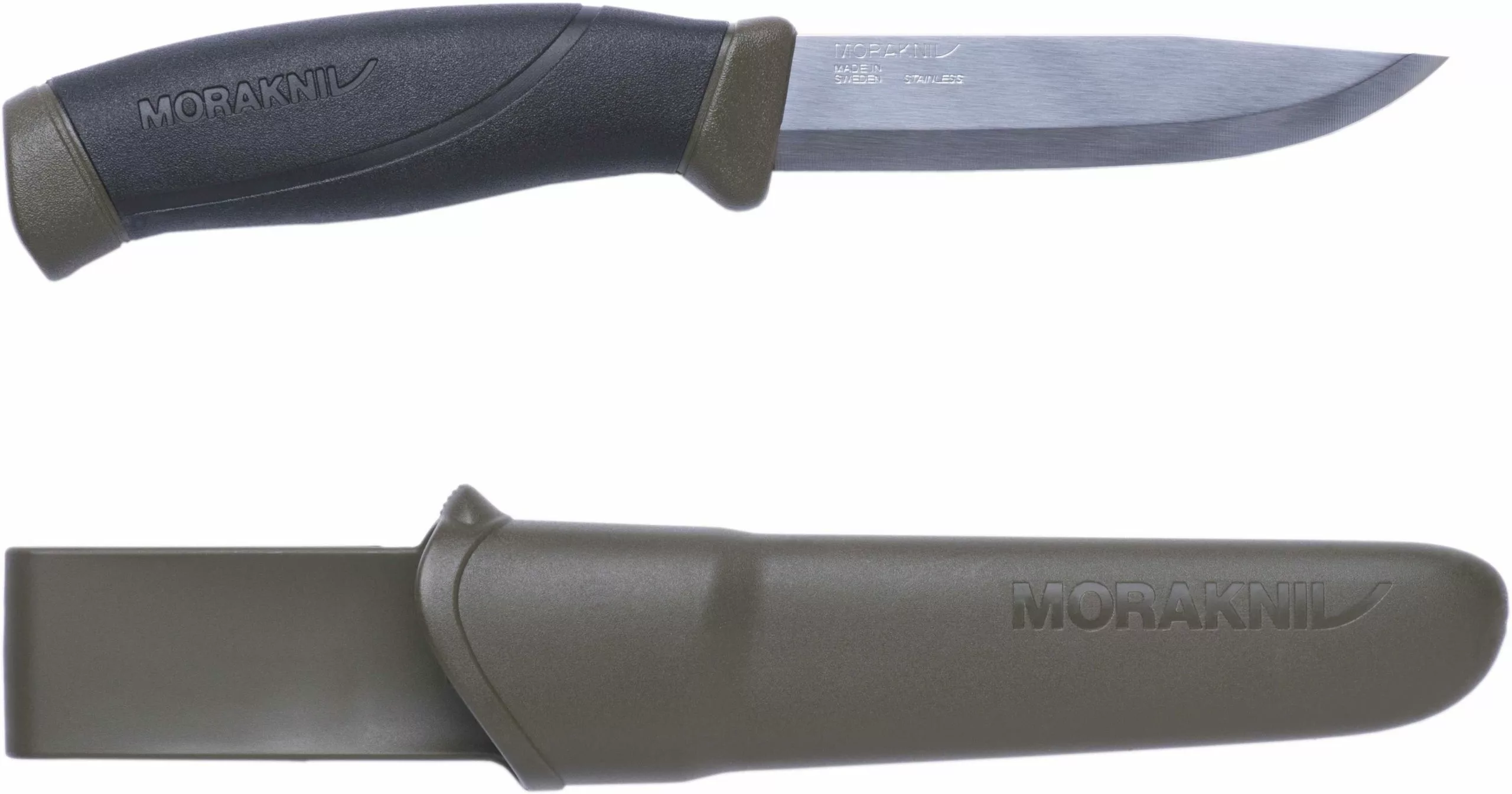 Kniv Morakniv Companion Grön 3 Kniv Morakniv Companion Grön