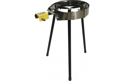 Hallmark Gasolbrännare Hällmark 30 Cm För Stekhäll Med 48 Cm Diameter 4 Hallmark Gasolbrännare Hällmark 30 Cm För Stekhäll Med 48 Cm Diameter - Bild 2