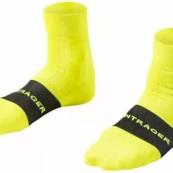 Strumpor Bontrager Velocis Quarter Gul -Cyklar affär CK1300662 1 1 1