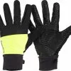 Handskar Bontrager Circuit Windshell Gul
